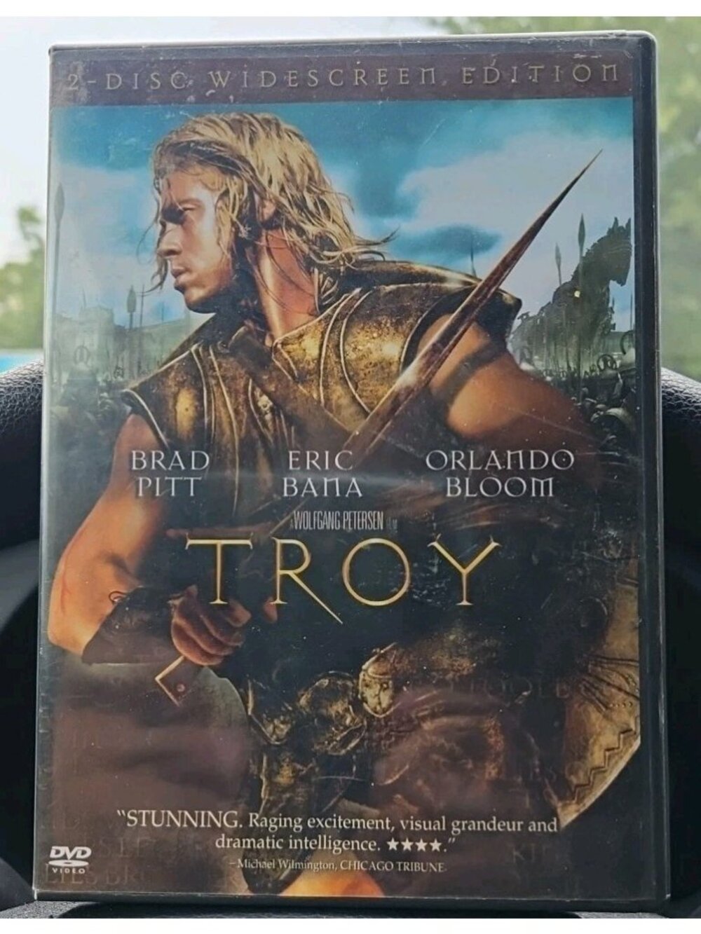 Troy (DVD, 2004) 2 Disc Edition